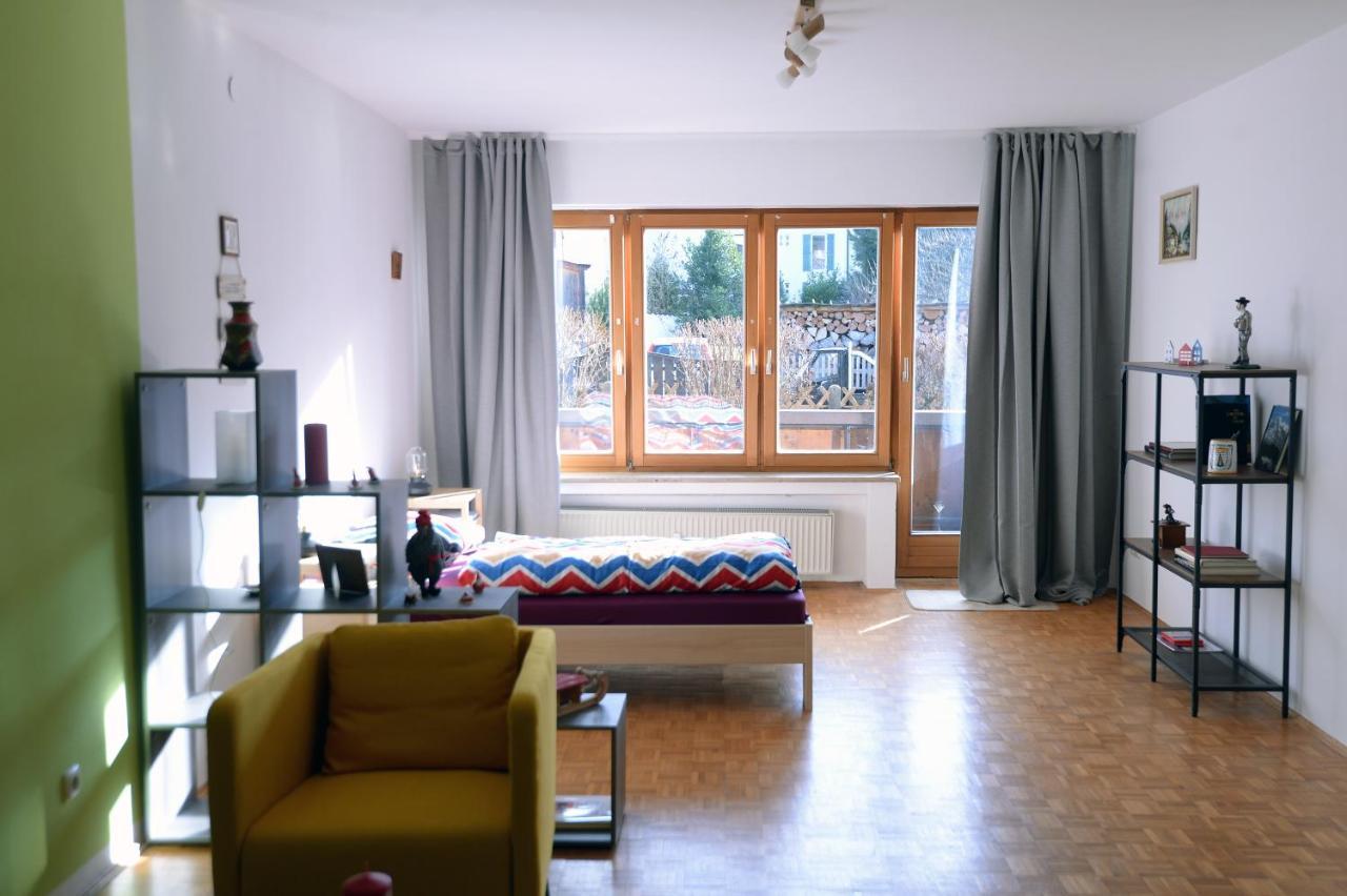 Hindenburg Str Apartments Garmisch-Partenkirchen Eksteriør billede